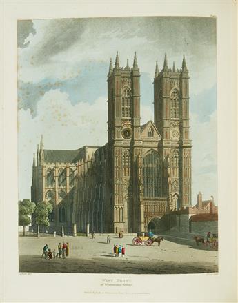 ACKERMANN, RUDOLPH. The History of the Abbey Church of St. Peters Westminster.